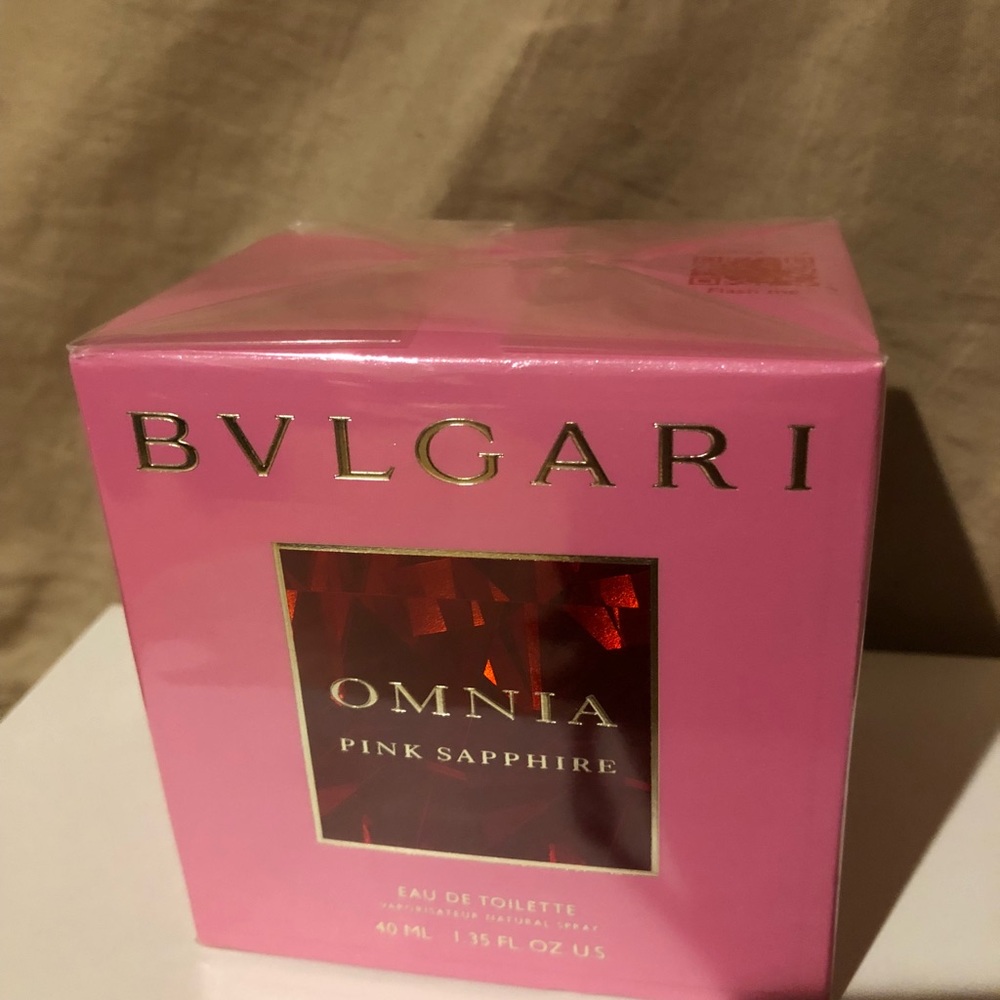 BVLGARI omnia pink new scents